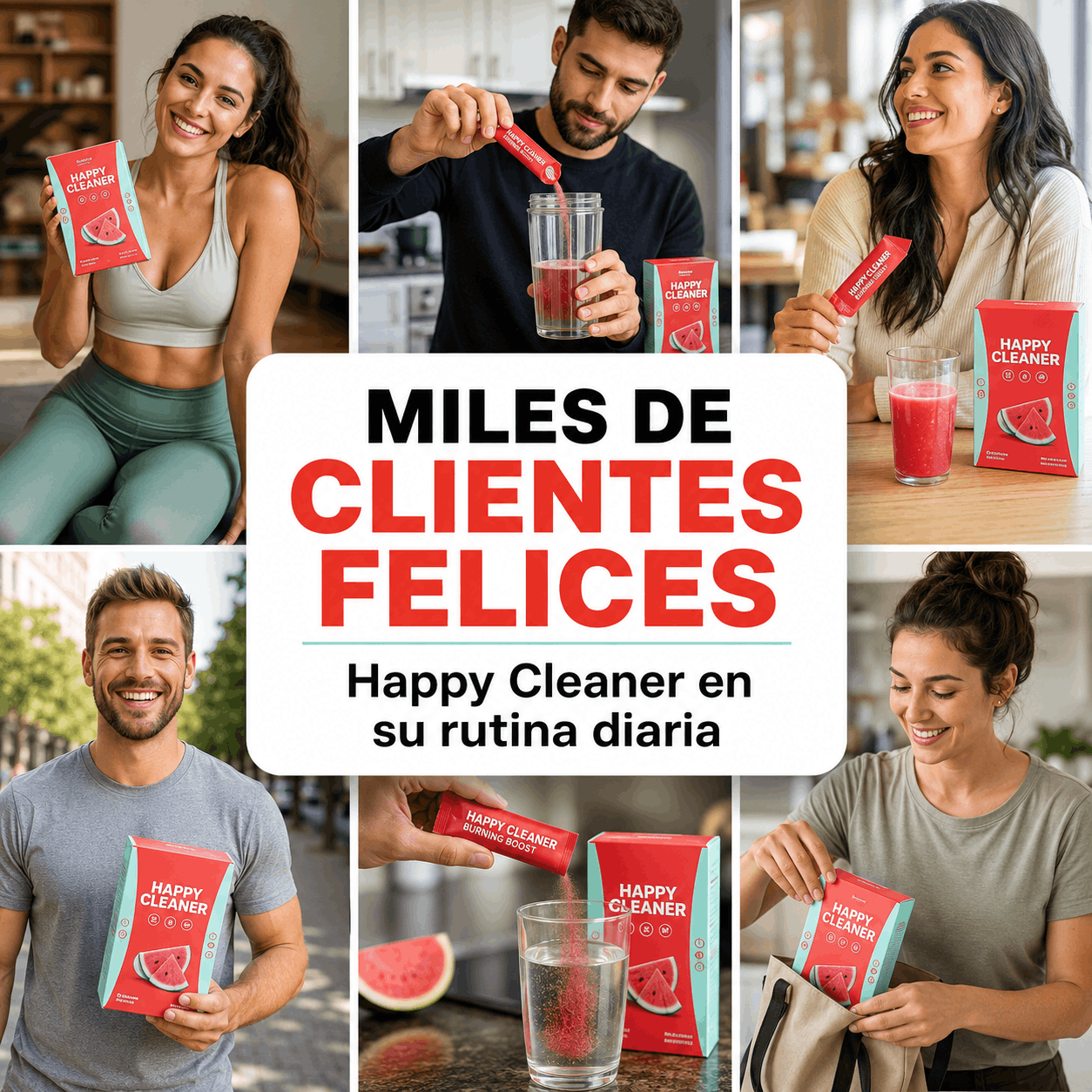 Happy Cleaner