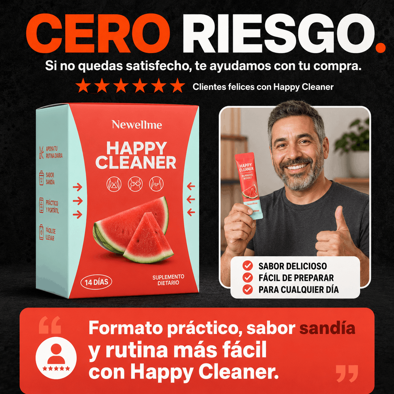Happy Cleaner